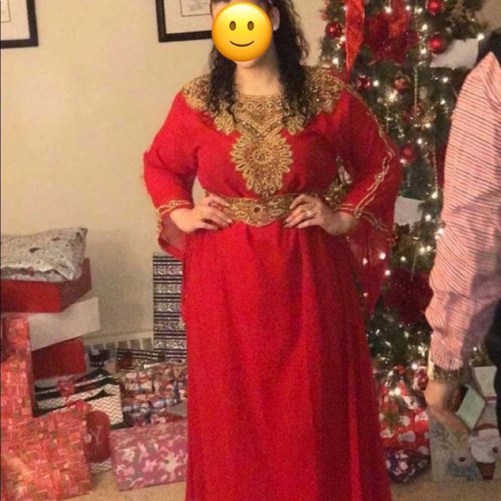 Middle Eastern Handmade Dress